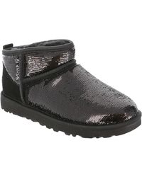 UGG - Classic Ultra Mini Mirror Ball Fashion Boot - Lyst
