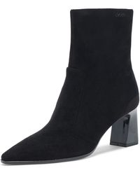 DKNY - Sunny Heeled Boot Fashion - Lyst