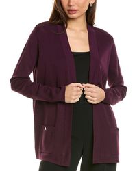 Anne Klein - Malibu Cardigan - Lyst