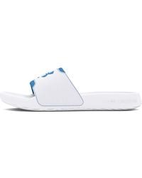 Under Armour - Badeschlappen UA M Ignite Select 3027219 White/Black 49.5 - Lyst