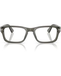 Persol - Po3364v Rectangular Prescription Eyewear Frames - Lyst