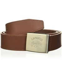 Lacoste alligator belt hotsell