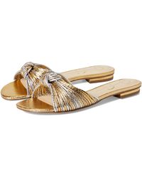 Jessica Simpson - Dydra Knotted Flat Sandals Heeled - Lyst