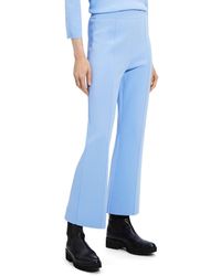 Theory - Wide-leg Flare Pant - Lyst