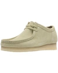 Clarks - Originals Wallabee Dress Shoes Uk 10.5 Maple Suede - Lyst