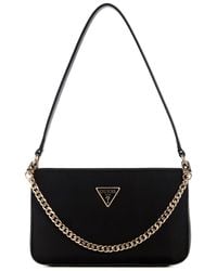 Guess - Eco Gemma Mini Top Zip Shoulder Bag Schoudertas - Lyst