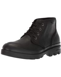 ralph lauren black boots mens
