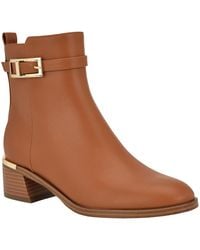 Calvin Klein - Jallis Bootie - Lyst