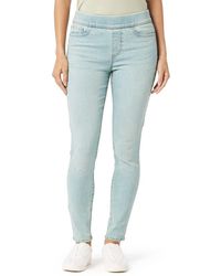 Signature by Levi Strauss & Co. Gold Label Totally Shaping Pull-on Skinny Jeans - Blue