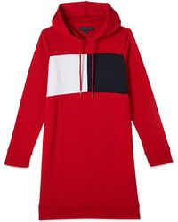 Tommy Hilfiger - Sneaker Long-sleeved A-line Dresses For - Lyst