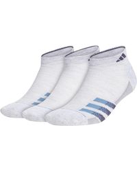 adidas - Superlite 3 Stripe 3pk Low Cut Socks - Lyst