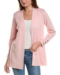 Anne Klein - Carmel Cardigan - Lyst