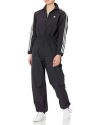 womens black adidas originals tracksuit