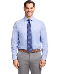 Izod - Luxury Classics Royal Texture Long Sleeve Button Down Shirt - Lyst