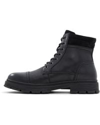 ALDO - Atwood Combat Boot - Lyst