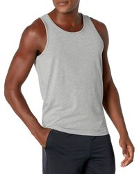 fashion-t-shirts Hombre Marca Peak Velocity Novelty Jaquard Muscle Tee