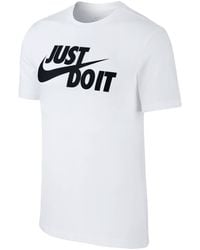 Nike - M Nsw Tee Just Do It Swoosh - Lyst