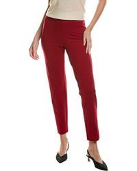 Anne Klein - Hollywood Slim Ankle Pant - Lyst