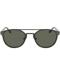 Lacoste - L263s Oval Sunglasses - Lyst