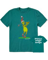 Life Is Good. - Standard Crusher Holiday Tee - Lyst