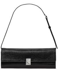 Kate Spade - Deco Glazed Leather Soft Mini Shoulder - Lyst