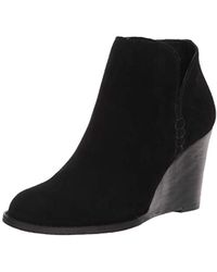 lucky brand yimme wedge bootie