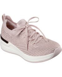 Skechers - Billion 2-feelin' Knit Sneaker - Lyst