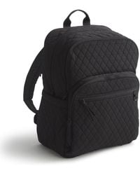 Vera Bradley - Premium Cotton Large Bancroft Backpack - Lyst