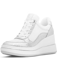 Michael Kors - Emmy Wedge Trainer - Lyst