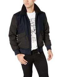 William Rast Mens Travis Packable Anorak Jacket