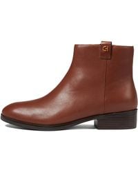 Cole Haan - Leigh Bootie Hiking Boot - Lyst