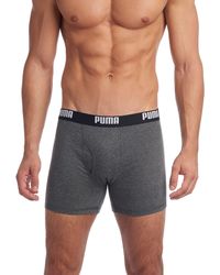 PUMA Boxers briefs for Men | Online Sale up to 53% off | Lyst