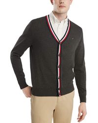 tommy hilfiger cardigan mens