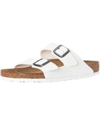 Birkenstock - Arizona Soft Footbed Patent Leather Sandal - Lyst