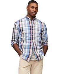 Tommy Hilfiger - Long Sleeve Poplin Regular Fit - Lyst