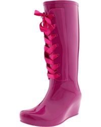 Chinese Laundry - Dirty Laundry By Rain Check Boot,fuschia,5.5 M Us - Lyst