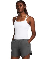 Under Armour - Motion Strappy Tank Top, - Lyst