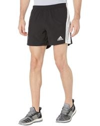 adidas - Own The Run 5 Shorts - Lyst