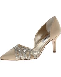 Champagne Pumps for Women - Up to 50% off | Lyst