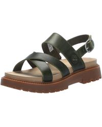 Timberland - Clairemont Way Cross-strap Sandal - Lyst