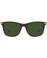 Polo Ralph Lauren - Ph4179u Universal Fit Square Sunglasses - Lyst