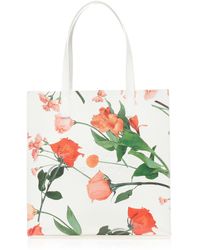 Ted Baker - Flircon Large Icon Tote Bag - Lyst