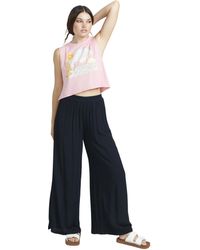 Volcom - Stoneshine Junki Wide Leg Beach Pant - Lyst