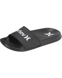Hurley Sandals, slides and flip flops 