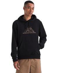 The North Face - Evolution Tnf Mtn Hoodie | 2 Piece Hood With Adjustable Drawcord - Lyst