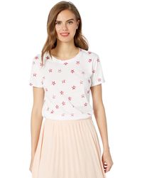 lucky brand daisy tee