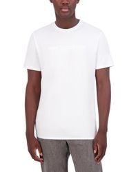 Karl Lagerfeld - Paris Soft Crew Neck Tonal Logo Short Sleeve T-shirt - Lyst