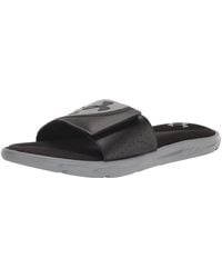 Under Armour Leather sandals for Men | Online Sale up to 51% off | Lyst