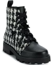 Karl Lagerfeld - Paris Makenzie Everyday Chelsea Boot Combat - Lyst