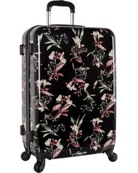 women's spinner luggage